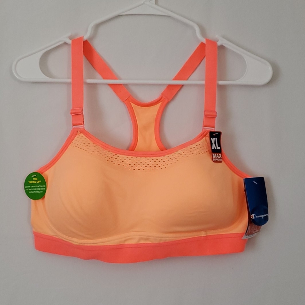 NWT Champion Max Support Sports Bra